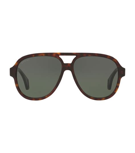 gucci tortoise shell flip up pilot aviator sunglasses replica|Gucci Eyewear Tortoiseshell Sunglasses .